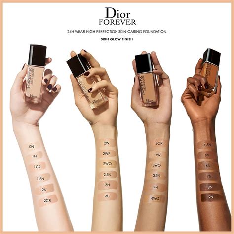 dior forever skin glow vs backstage